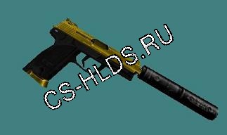 Скачать бесплатно USP re-skin - USP - Модели оружия cs 1.6