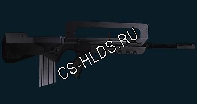 Скачать бесплатно DarkHunter FAMAS - Famas - Модели оружия cs 1.6