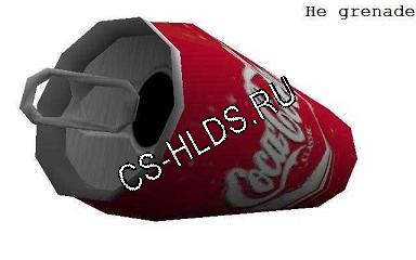 Cola grenade [HE]