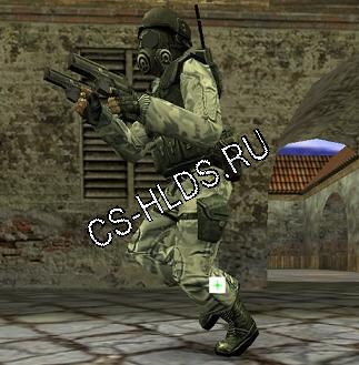 Скачать бесплатно White SAS Reskin - [CT] SAS - Модели игроков cs 1.6