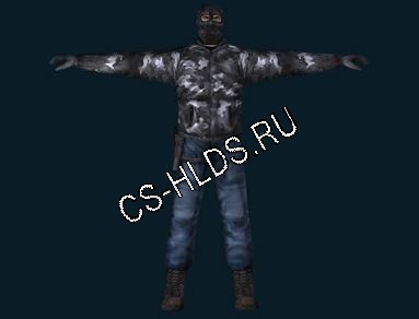 Urban Russian Terrorist (grey, blue)