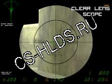 Clear lens scope