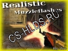Realistic Muzzleflashes