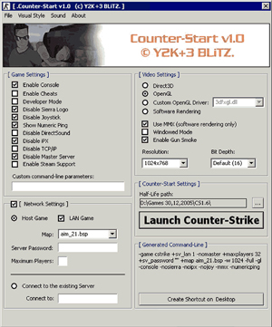 Counter-start v1.0