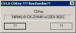 Counter-Strike 1.6 CD Key Generator