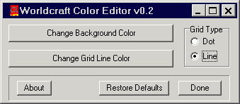 Worldcraft Color Editor v0.2