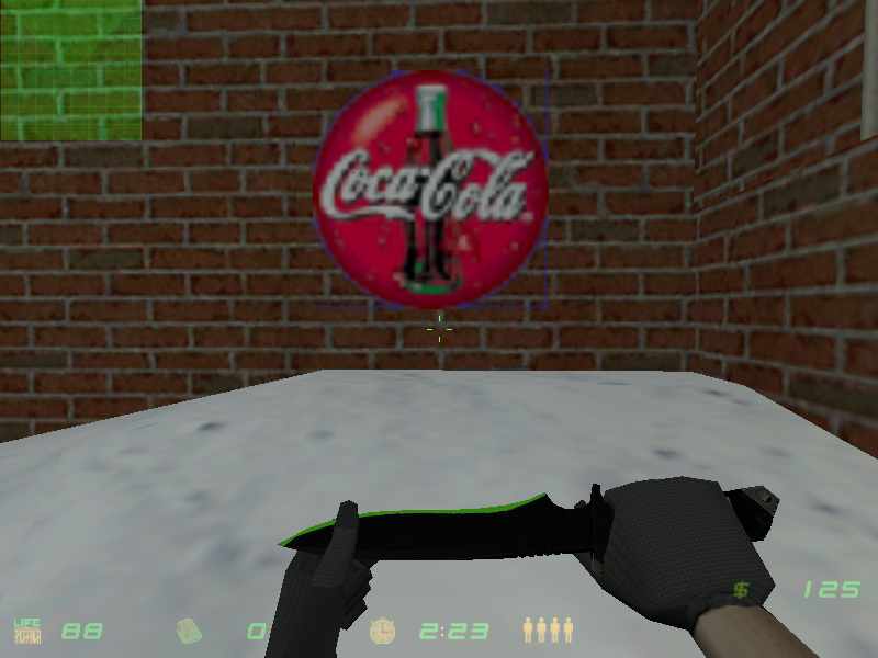 Скачать бесплатно Coca Cola - Логотипы cs 1.6 - 