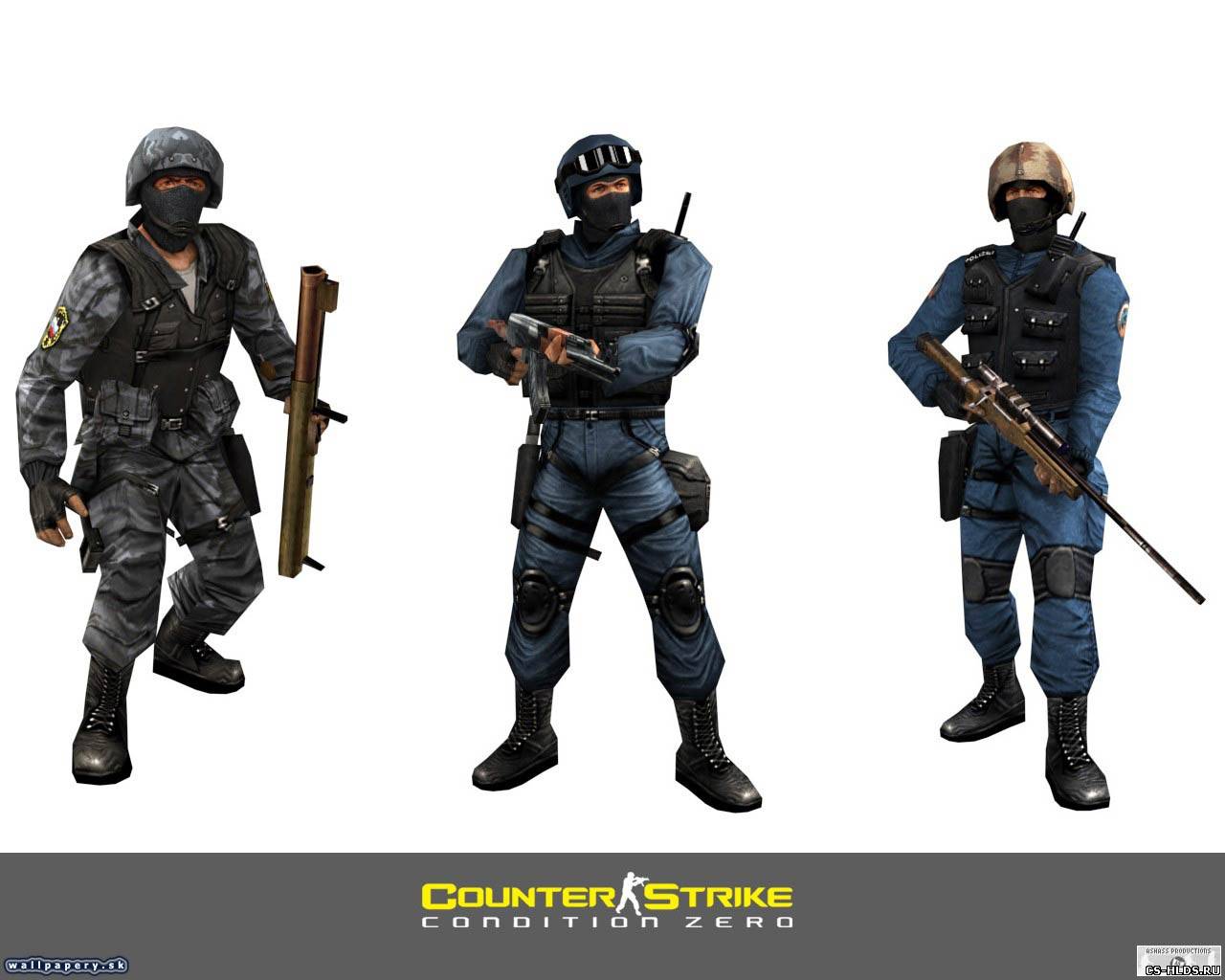 Counter-Strike v1.6 | 1280x1024 | Обои для cs 1.6