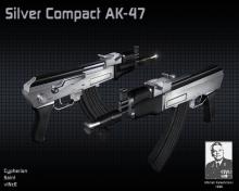 Silver Compact AK-47 1477