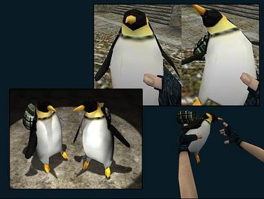 Penguin C4 (Animated) 2597