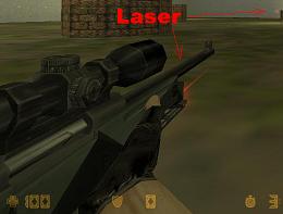 Awp With Laser (request) 1582
