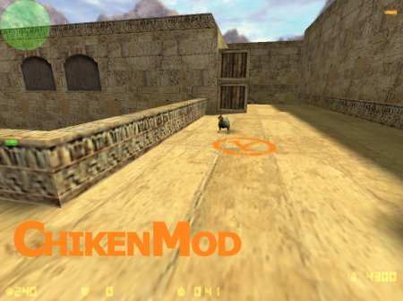 Chickenmod: Rebirth, курица мод