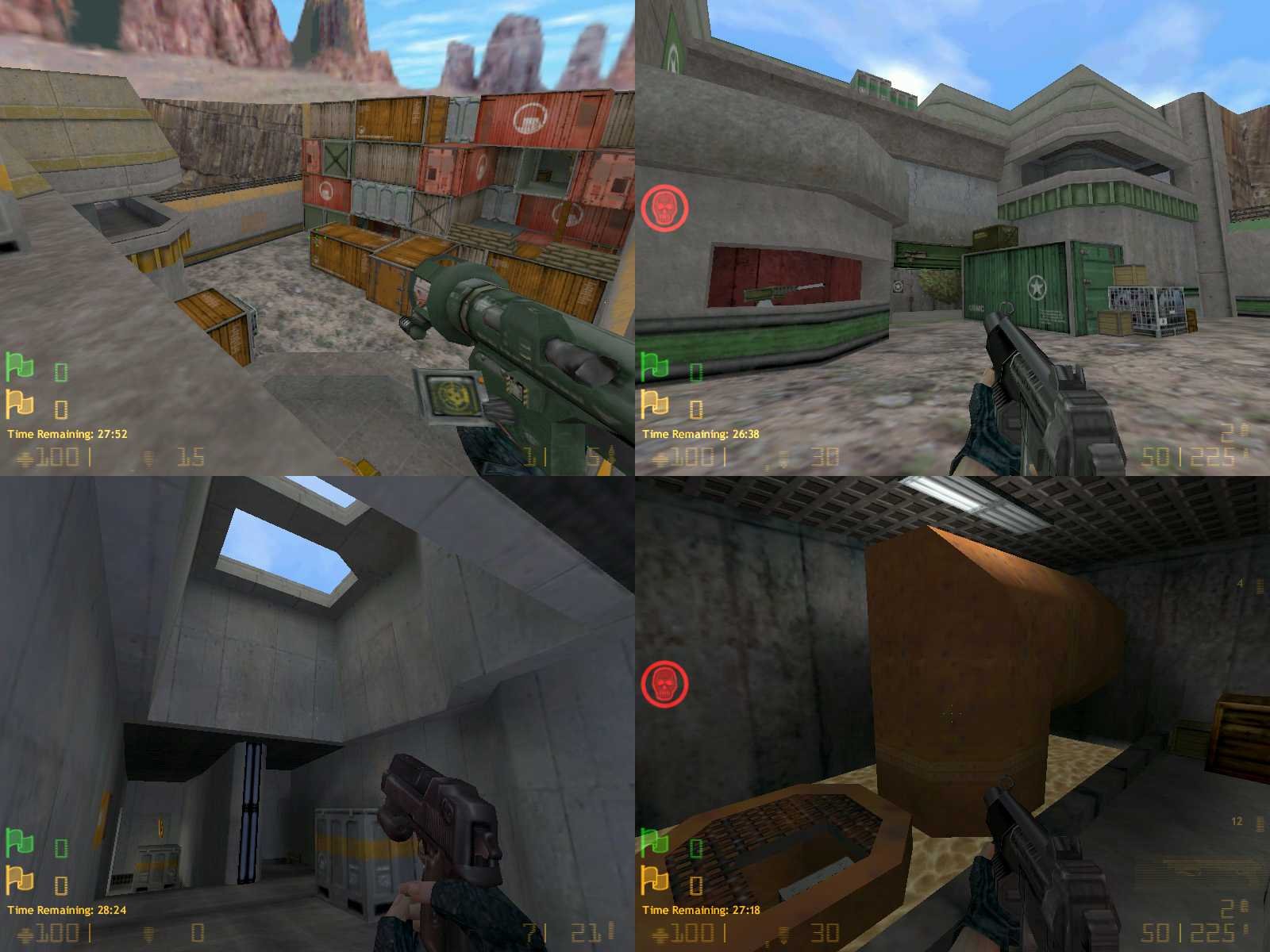 Opposing Force Capture The Flag, CTF MOD