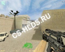 M4a1 With AWP ScopeFIXED