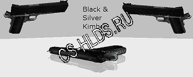Black & Silver Kimber