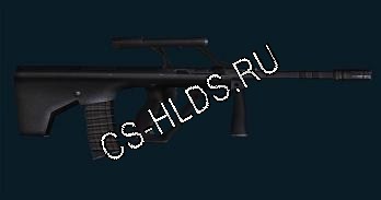 Скачать бесплатно Aug - Steyr AUG - Модели оружия cs 1.6