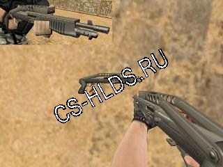 Скачать бесплатно Folded SPAS-12 - XM1014 - Модели оружия cs 1.6