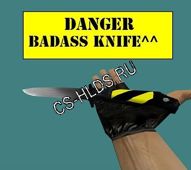 Danger Badass Knife
