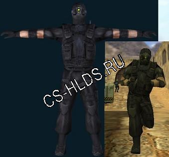 SAS Splinter Cell Squad