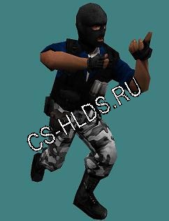 CZ Terrorist with 1.6-ish Skin