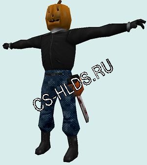 Halloween PumpkinHead