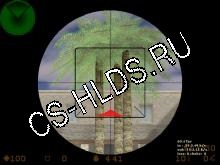 Скачать бесплатно Pro Red Line Sniper Scope - Снайперские прицелы - Спрайты cs 1.6