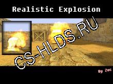 Realistic Explosion