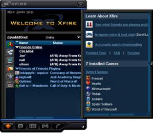 Xfire 1.95 (July 22nd, 2008)