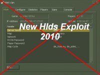 New Hlds Exploit 2010