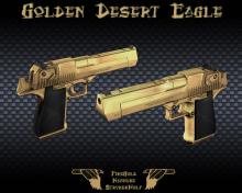 Deagle-desert (sliver-gold)