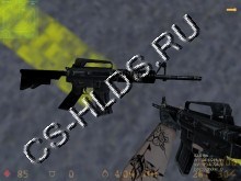 Valve's M4A1 on MDO's Urban textures for AK-47