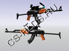 Rk ak47 with scope