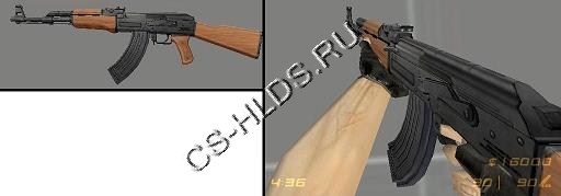 Realistic High Detail AK-47