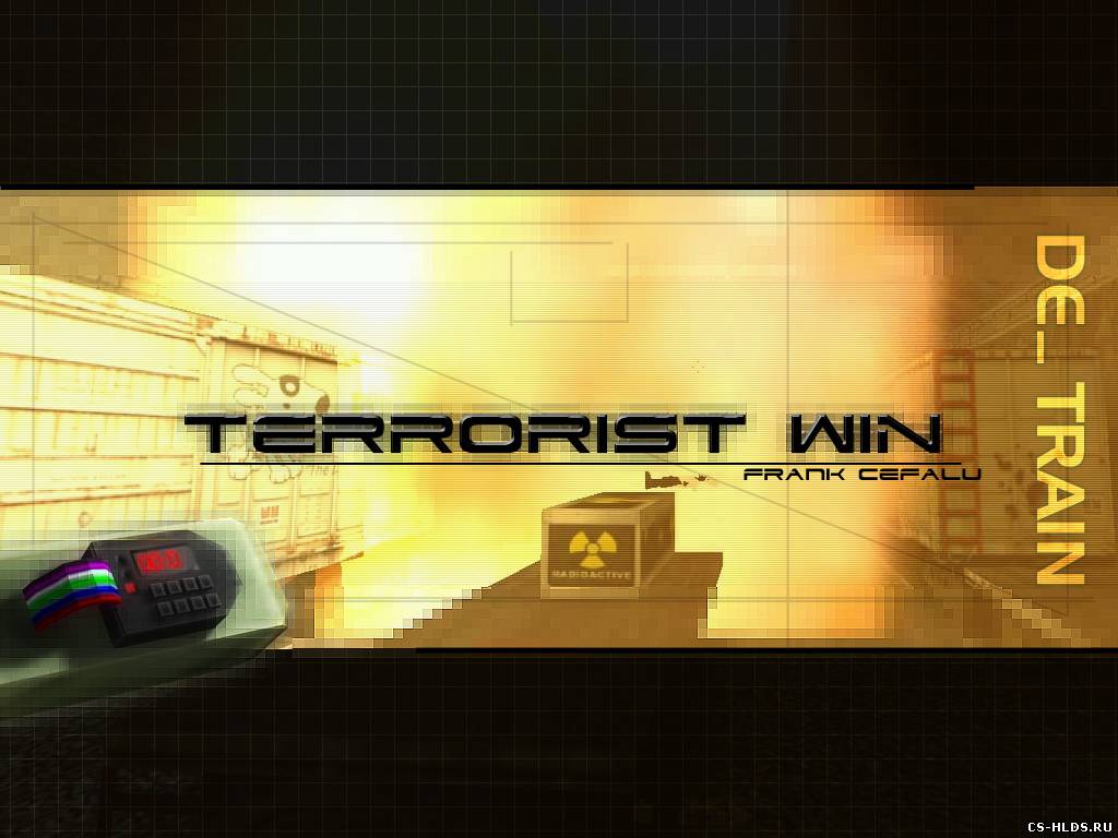 Terrorist Win | TT and CT Win | Обои для cs 1.6