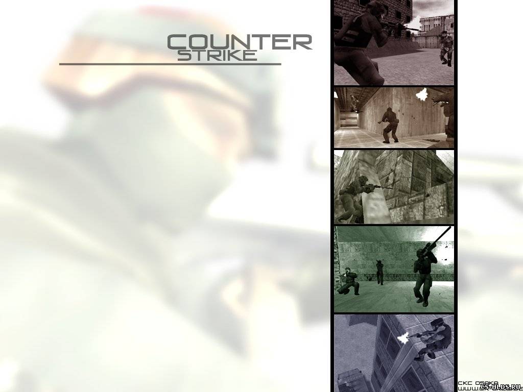 Counter-Strike 1.6 | Просто Контра | Обои для cs 1.6